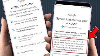 How to Recover Gmail Account without 2 step verification 2024 | Gmail Account Recovery 2 step