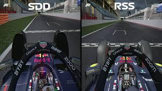 F1 Mod Comparison | RaceSimStudio vs Sim Dream Development |Side-By-Side | Assetto Corsa