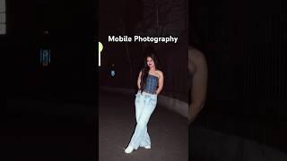 Phone photography || street night photography || pose ideas in jeans || my clicks Instagram