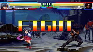 NICK54222 MUGEN: Mai Kawasumi (me) VS Kusanagi