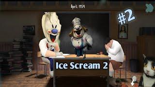 HOW TO GAME PLAY ICE SCREAM 2 ANDROID GAME HORN ADVENTURE GAME CHAPTER 2