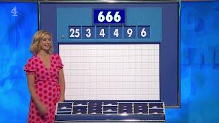 Countdown Game Show - Number Rounds (1 October 2024)