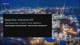 Deep Dive: Industrial IoT