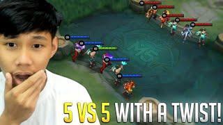 5V5 CHOU WITH A TWIST | CHOU WITH SPECIAL SKILLS ON HYPERBLEND