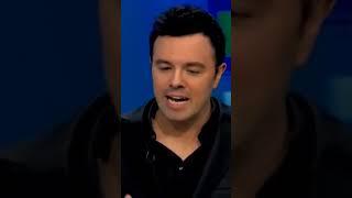 Story of How Seth MacFarlane Survived 9/11 #shorts