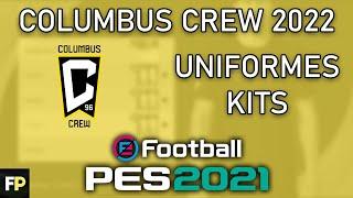 PES 2021 - Uniformes/kits Columbus Crew (22) Xbox