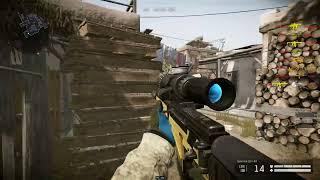 WARFACE PTS-SVCH 54  Special Mod #1 Gameplay