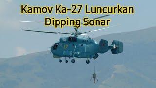 Kamov Ka-27 AL Rusia Luncurkan Dipping Sonar
