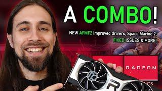 AMD Adrenalin 24.9.1 (beta) Drivers + AFMF2 v2 Drivers! Space Marine 2, FIXED Issues & More!!