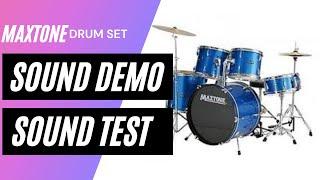 Maxtone Drum Sound Test Demo | ABA Music Studio