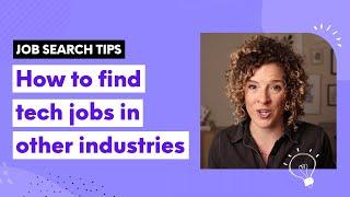 How UX & tech professionals can find jobs outside the tech industry