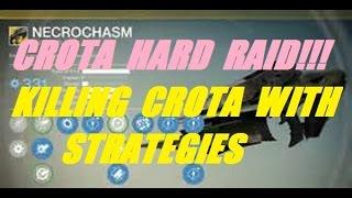 Crota On Hard Raid Kill On Destiny with Schmudthedarth