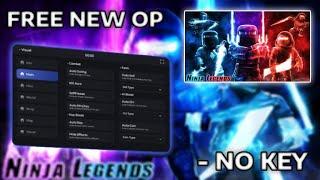 [NEW OP]NINJA LEGEND 2025  *PET DUPE* Script | {MAG BOSS} {INF EXP} | Work on Mobile/Pc | *NO KEY*