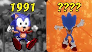 Sonic Falling Evolution