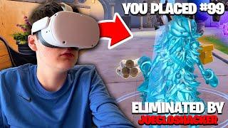 I PLAYED FORTNITE IN VR (Meta Quest 2)