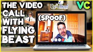 VIDEO CALL With Flying Beast/Gaurav Taneja (SPOOF)   @Flying Beast  #GauravTaneja #riturathee