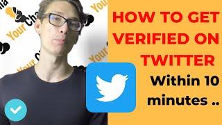 How to Get Verified on Twitter in 10 Minutes! | 2020