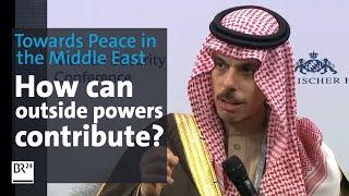 MSC2024: Middle East Panel (II) with Prince Faisal, Hadja Lahbib and Sameh Shoukry | BR24