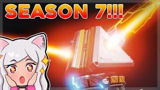 OPENING 190 APEX PACKS - APEX LEGENDS SEASON 7!!!