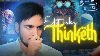 How to Make Videos Like Thinketh in Mobile in Hindi