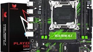 X99 PR9 Mainboard für Intel Xeon E5 V3 V4 LGA 2011 v3 Sockel Prozessor DDR4