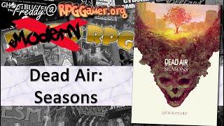 Dead Air Seasons, (The World Anvil Publishing, 2022) | Modern RPG