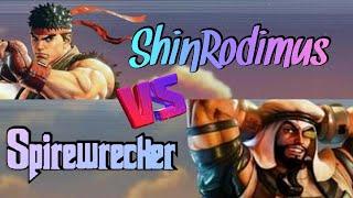 SF5CE - ShinRodimus Vs SpireWrecker