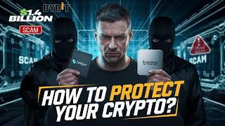 Bybit Hacked! How to Safely Store Your Crypto Without Exchanges