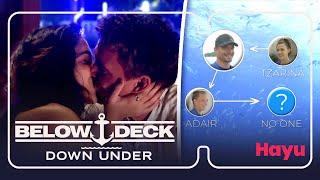 Wihan has his head turned...again | Season 3 | Below Deck Down Under