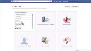 8) How to create a page in Facebook by Gecko Websites