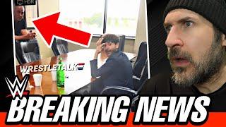 OMG!!! SHANE MCMAHON MEETS WITH TONY KHAN!!! HUGE WWE / AEW News