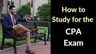 How to Study for the CPA Exam | 6 Step Study Process to Pass the CPA Exam | Public Accounting