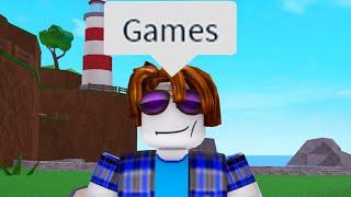 The Roblox Games Experience