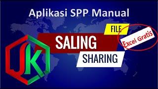 Aplikasi SPP Manual - FILE EXCEL GRATIS