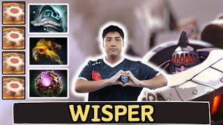  Wisper TIMBERSAW Offlane Gameplay 14200 MMR !!!  Wisper Perspective - Full Match Dota 2