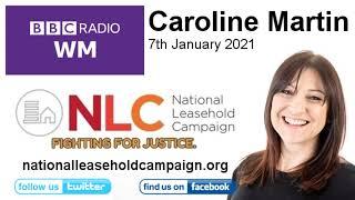 Katie Kendrick - Leasehold Reform - National Leasehold Campaign - BBC Radio WM - 7/1/2021