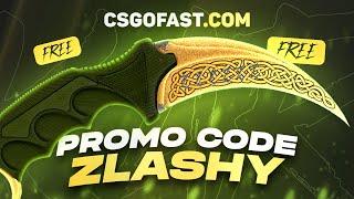 CSGOFast NEW Promo Code 2024!