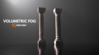 Create Volumetric Fog in Blender!