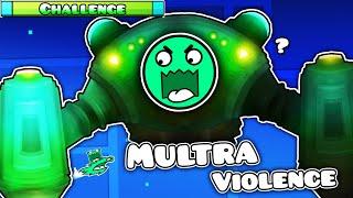 Multra Violence | "Mulpan Challenge #25" | Geometry dash 2.11