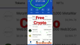 Trust Wallet Free Airdrop #shorts #cryptocurrency #trustwallet #airdrop #youtubeshorts