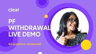 How to withdraw PF Online & Offline | EPF Withdrawal Process 2022 | Step-by-Step Guide l Live Demo