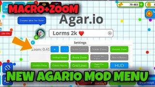 NEW AGARIO MOBILE MOD MENU MACRO+ZOOM  How to get Macro in Agario? ( AGARIO MOBILE )