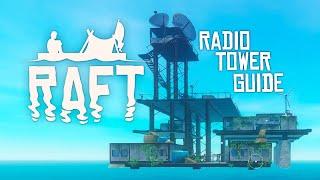 Radio Tower Walkthrough Guide - RAFT (2022)