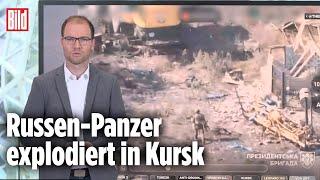 Kiews „Festung“ Wuhledar vor dem Fall | BILD Lagezentrum