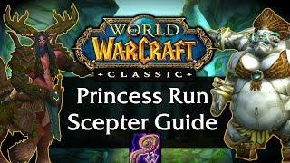 Scepter of Celebras Guide | Classic WoW (Maraudon Princess Runs)