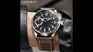 Corgeut Pilot Watch