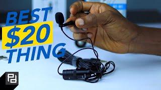 Best Lavalier Mic under $20 - BOYA BY M1 Unboxing & Review + How to Solve Filmic Pro Echo Problem