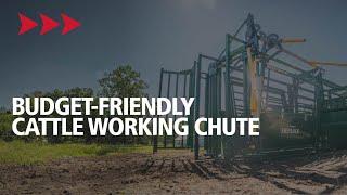 Cattle Working Chute | Easylock 33 Series | Walkthrough