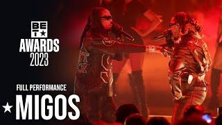 Migos Came Together For Legendary Reunion Performance Honoring Takeoff ONLY On BET! | BET Awards '23