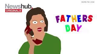 'What day is Father's Day?' Hilarious New Zealand radio phone call | Newshub